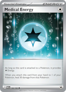 Pokemon Tcg Energy Cards In Stock: Medical Energy (182/182) [Scarlet & Violet: Paradox Rift]