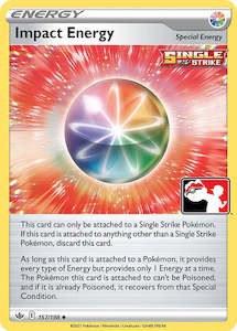 Pokemon Tcg Energy Cards In Stock: Impact Energy (157/198) [Prize Pack Series One]