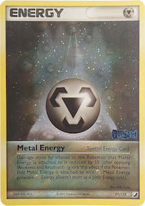 Metal Energy (97/115) (Stamped) [EX: Unseen Forces]
