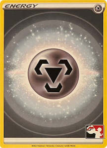 Pokemon Tcg Energy Cards In Stock: Metal Energy [Prize Pack Series Two]