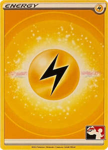 Pokemon Tcg Energy Cards In Stock: Lightning Energy [Prize Pack Series Two]