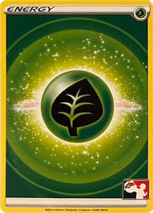Pokemon Tcg Energy Cards In Stock: Grass Energy [Prize Pack Series Two]