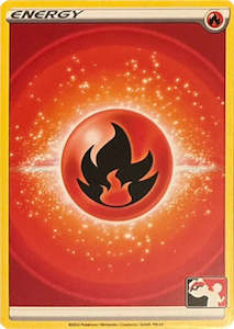 Pokemon Tcg Energy Cards In Stock: Fire Energy [Prize Pack Series Two]