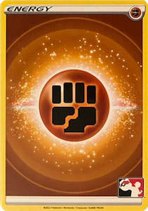 Pokemon Tcg Energy Cards In Stock: Fighting Energy [Prize Pack Series Two]