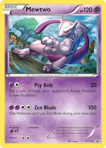 Mewtwo S In Stock: Mewtwo (XY100) [XY: Black Star Promos]
