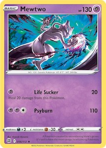 Mewtwo S In Stock: Mewtwo (056/172) [Sword & Shield: Brilliant Stars]
