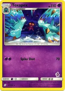Mewtwo S In Stock: Toxapex (97/236) (Mewtwo Deck) [Battle Academy 2020]