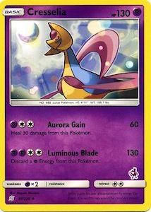 Mewtwo S In Stock: Cresselia (87/236) (Mewtwo Deck) [Battle Academy 2020]