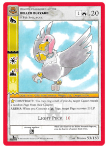 Metazoo Nightfall 1st Edition Singles: Belled Buzzard [Cryptid Nation: Nightfall First Edition]