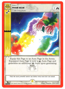 Metazoo Nightfall 1st Edition Singles: Prism Beam [Cryptid Nation: Nightfall First Edition]