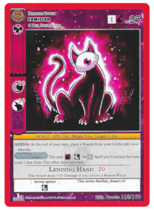 Metazoo Nightfall 1st Edition Singles: Familiar [Cryptid Nation: Nightfall First Edition]