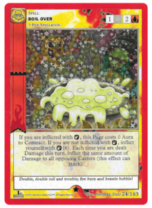 Metazoo Nightfall 1st Edition Singles: Boil Over [Cryptid Nation: Nightfall First Edition]