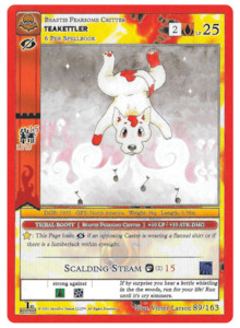 Metazoo Nightfall 1st Edition Singles: Teakettler [Cryptid Nation: Nightfall First Edition]