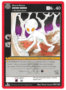 Dover Demon [Cryptid Nation: Nightfall First Edition]