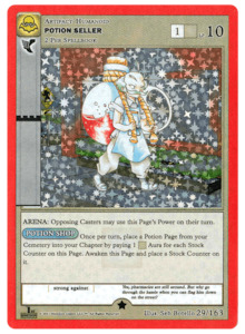 Metazoo Nightfall 1st Edition Singles: Potion Seller [Cryptid Nation: Nightfall First Edition]