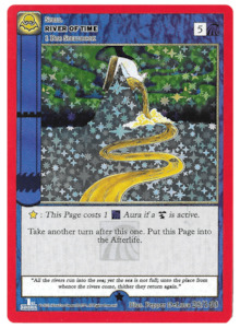 Metazoo Nightfall 1st Edition Singles: River Of Time [Cryptid Nation: Nightfall First Edition]