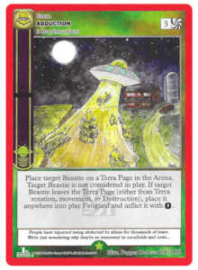 Abduction [Cryptid Nation: Nightfall First Edition]