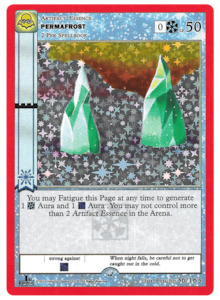 Metazoo Nightfall 1st Edition Singles: Permafrost [Cryptid Nation: Nightfall First Edition]