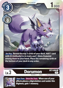 Digimon Singles Currently In Stock: Dorumon [BT7-056] [Next Adventure]