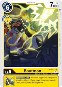 Boutmon [BT7-037] [Next Adventure]