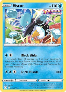 Pokemon Tcg Brilliant Stars: Eiscue (044/172) [Sword & Shield: Brilliant Stars]