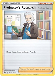 Pokemon Tcg Brilliant Stars: Professor's Research (147/172) [Sword & Shield: Brilliant Stars]