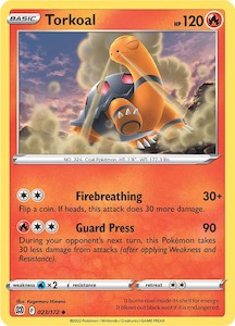 Pokemon Tcg Brilliant Stars: Torkoal (023/172) [Sword & Shield: Brilliant Stars]
