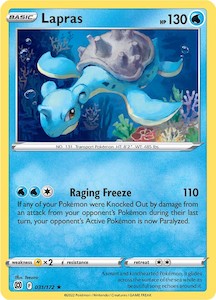 Pokemon Tcg Brilliant Stars: Lapras (031/172) [Sword & Shield: Brilliant Stars]