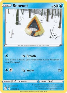 Pokemon Tcg Brilliant Stars: Snorunt (034/172) [Sword & Shield: Brilliant Stars]