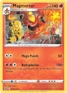 Pokemon Tcg Brilliant Stars: Magmortar (020/172) [Sword & Shield: Brilliant Stars]
