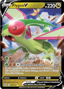Flygon V (106/172) [Sword & Shield: Brilliant Stars]