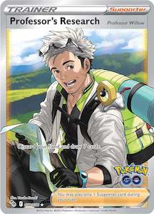 Professor's Research (078/078) [Pokémon GO]