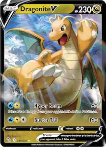 Dragonite V (049/078) [Pokémon GO]