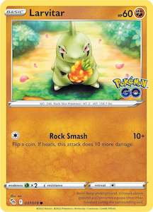 Pokemon Tcg Pokemon Go: Larvitar (037/078) [Pokémon GO]