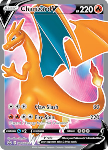 Charizard V (SWSH050) [Sword & Shield: Black Star Promos]