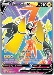 Tapu Koko V (147/163) [Sword & Shield: Battle Styles]