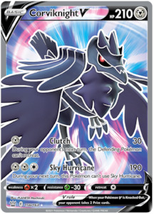 Corviknight V (156/163) [Sword & Shield: Battle Styles]
