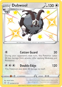Pokemon Tcg Shining Fates: Dubwool (SV104/SV122) [Sword & Shield: Shining Fates]