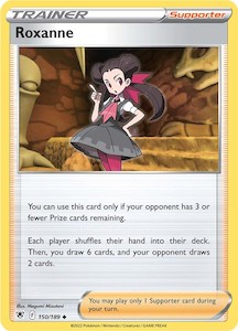Pokemon Tcg Astral Radiance: Roxanne (150/189) [Sword & Shield: Astral Radiance]