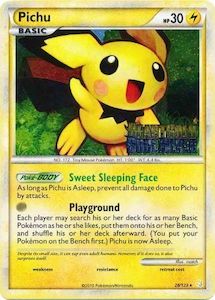 Pokemon Tcg Treasures: Pichu (28/123) (Prerelease Promo) [Nintendo: Black Star Promos]