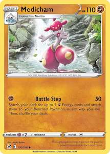 Pokemon Tcg Lost Origin: Medicham (100/196) [Sword & Shield: Lost Origin]
