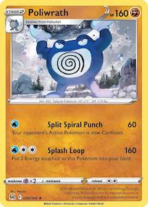 Poliwrath (085/196) [Sword & Shield: Lost Origin]