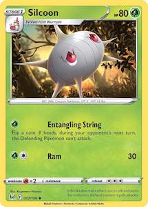 Pokemon Tcg Lost Origin: Silcoon (007/196) [Sword & Shield: Lost Origin]
