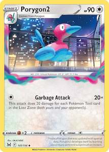 Porygon2 (141/196) [Sword & Shield: Lost Origin]
