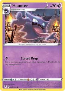 Pokemon Tcg Lost Origin: Haunter (065/196) [Sword & Shield: Lost Origin]