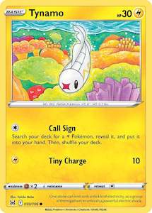 Pokemon Tcg Lost Origin: Tynamo (059/196) [Sword & Shield: Lost Origin]