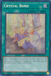 Yugioh Magnificent Mavens Preorder Now Ships Nov 3rd: Crystal Bond [MAMA-EN114] Ultra Pharaoh's Rare