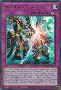 Yugioh Magnificent Mavens Preorder Now Ships Nov 3rd: Swordsoul Strife [MAMA-EN045] Ultra Rare