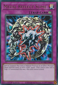 Yugioh Magnificent Mavens Preorder Now Ships Nov 3rd: Metal Reflect Slime [MAMA-EN093] Ultra Rare