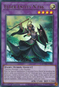 Yugioh Magnificent Mavens Preorder Now Ships Nov 3rd: Elder Entity N'tss [MAMA-EN063] Ultra Rare